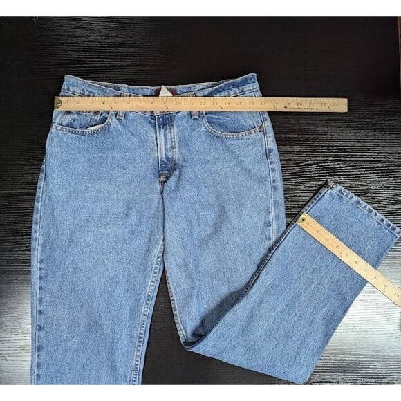 Vintage Jordache Blue Denim Jeans Women's 13/14 Regular‎ Tapered Leg - Picture 11 of 11